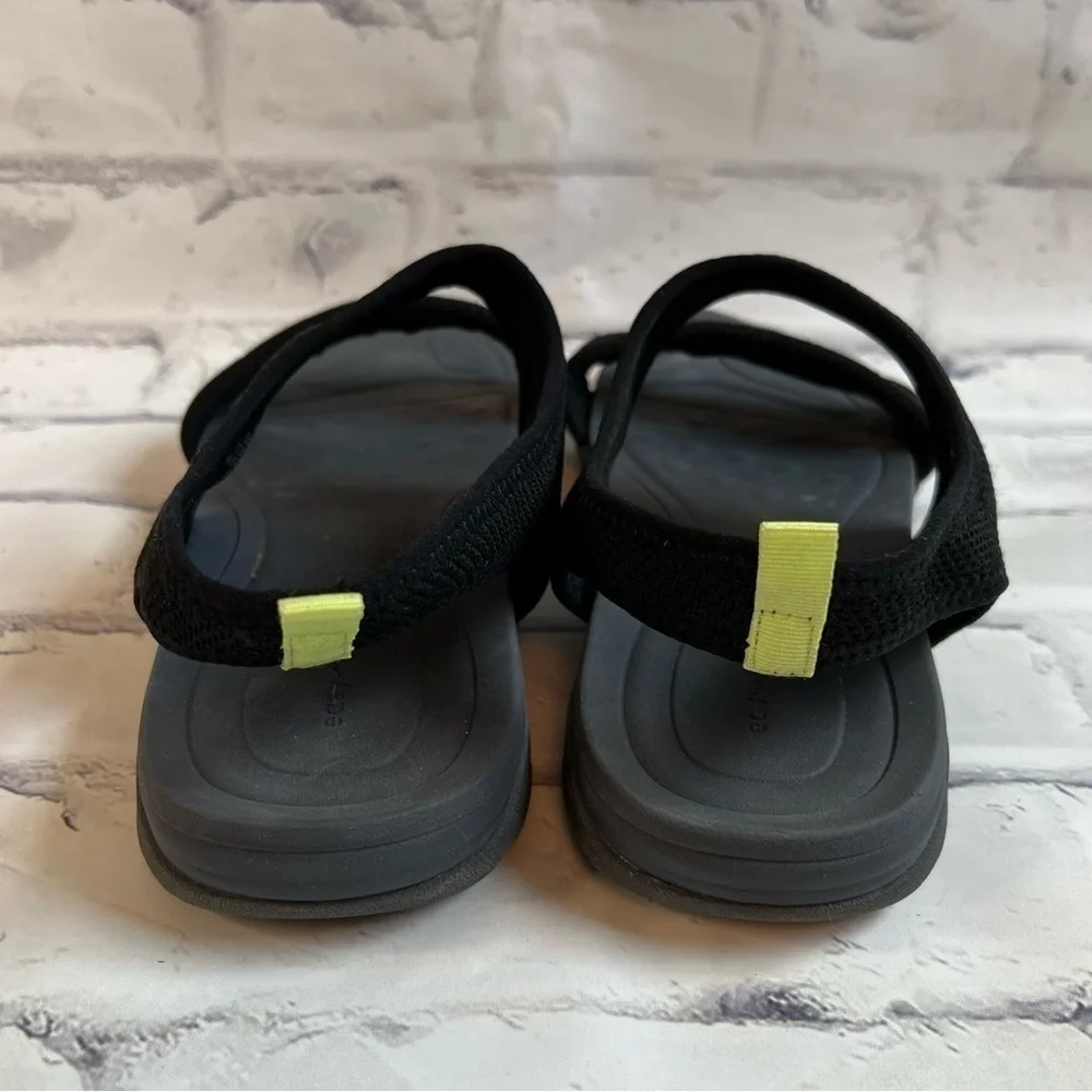 Easy Spirt Seeilise2 men’s comfortable walking sandals black size 12